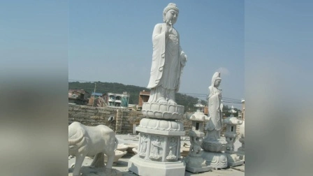 石の庭の装飾花崗岩の象の彫刻手彫り屋外装飾用